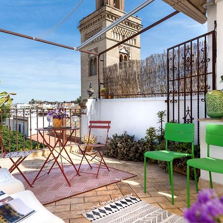 Vila San Luis Luxury House With Terrace Sevilla Exteriér fotografie